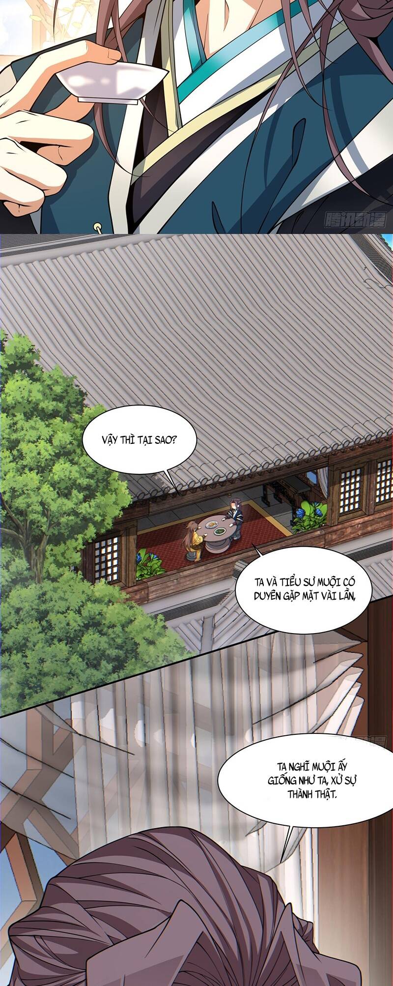 Truyện Tranh Đồ Đệ Của Ta Đều Là Đại Phản Phái trang 4