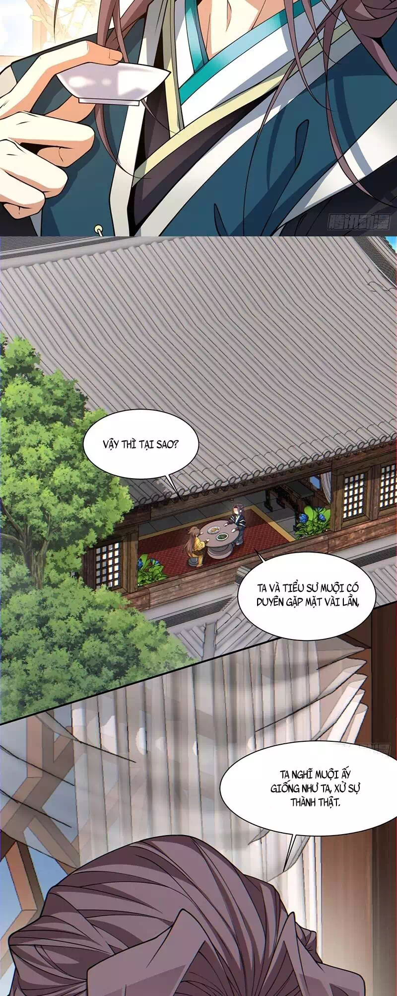 Truyện Tranh Đồ Đệ Của Ta Đều Là Đại Phản Phái trang 4