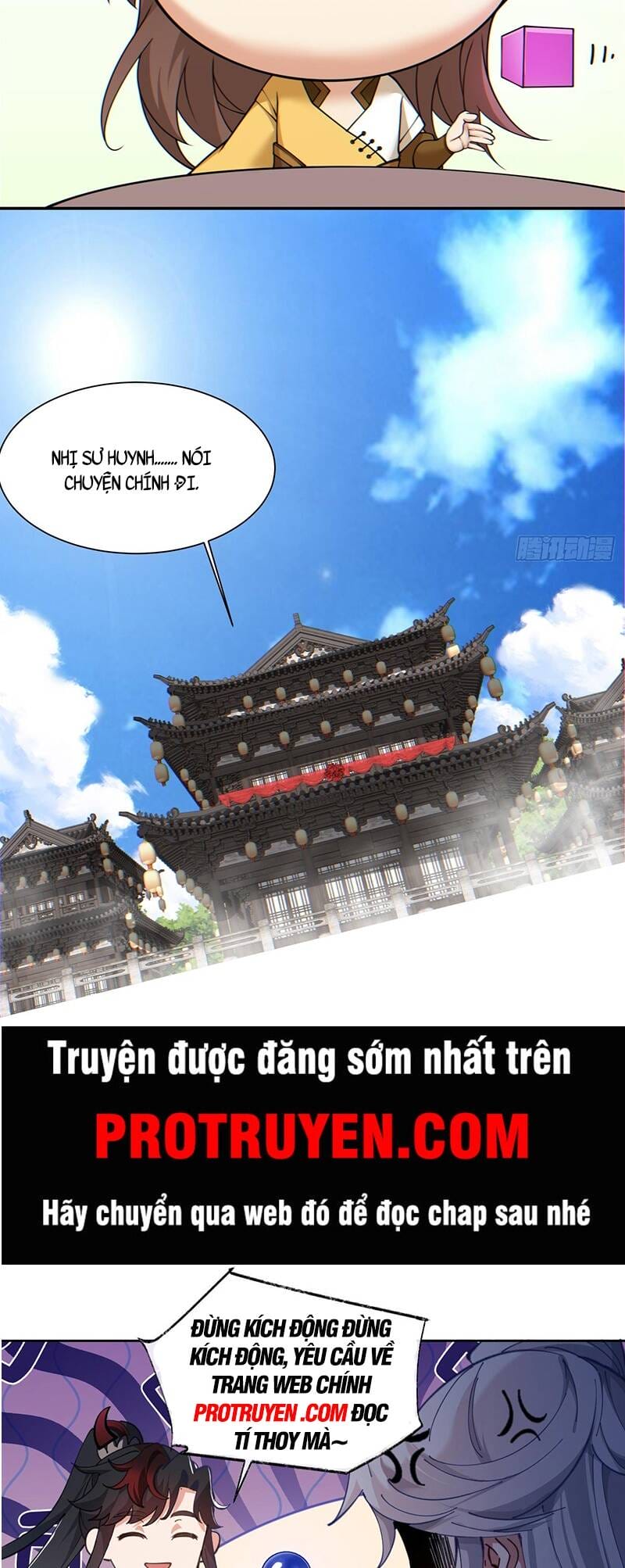 Truyện Tranh Đồ Đệ Của Ta Đều Là Đại Phản Phái trang 4