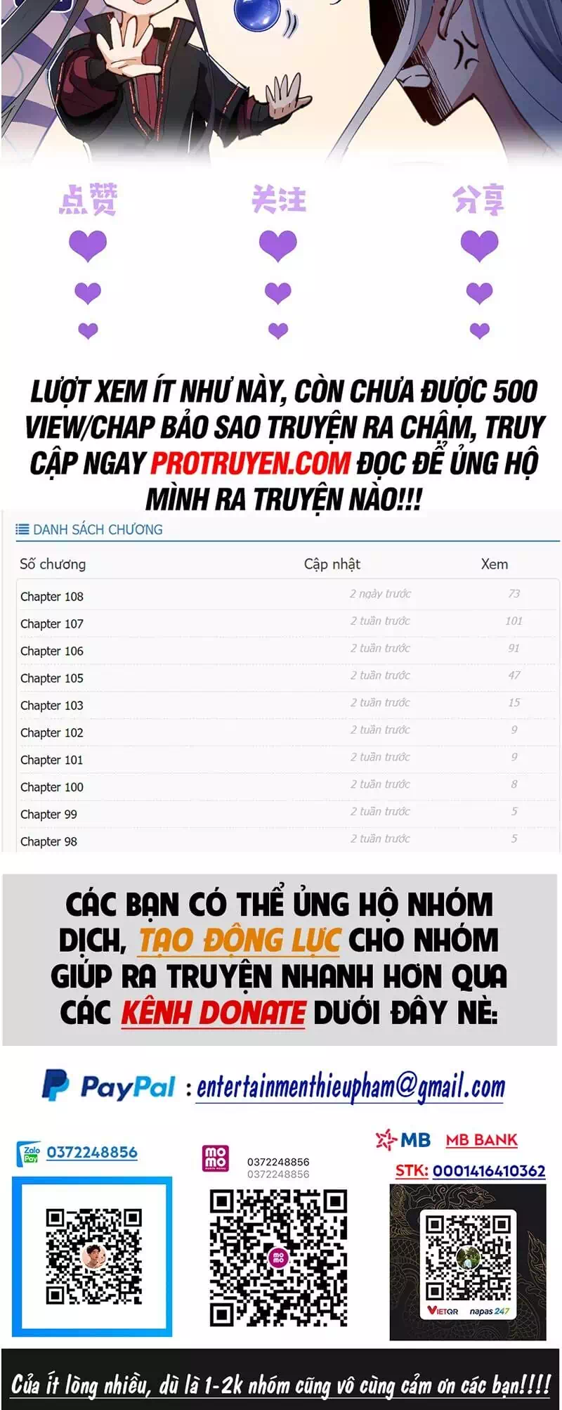 Truyện Tranh Đồ Đệ Của Ta Đều Là Đại Phản Phái trang 4