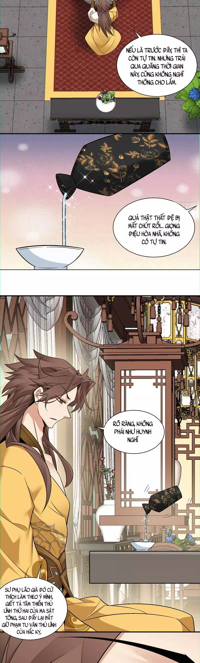 Truyện Tranh Đồ Đệ Của Ta Đều Là Đại Phản Phái trang 4