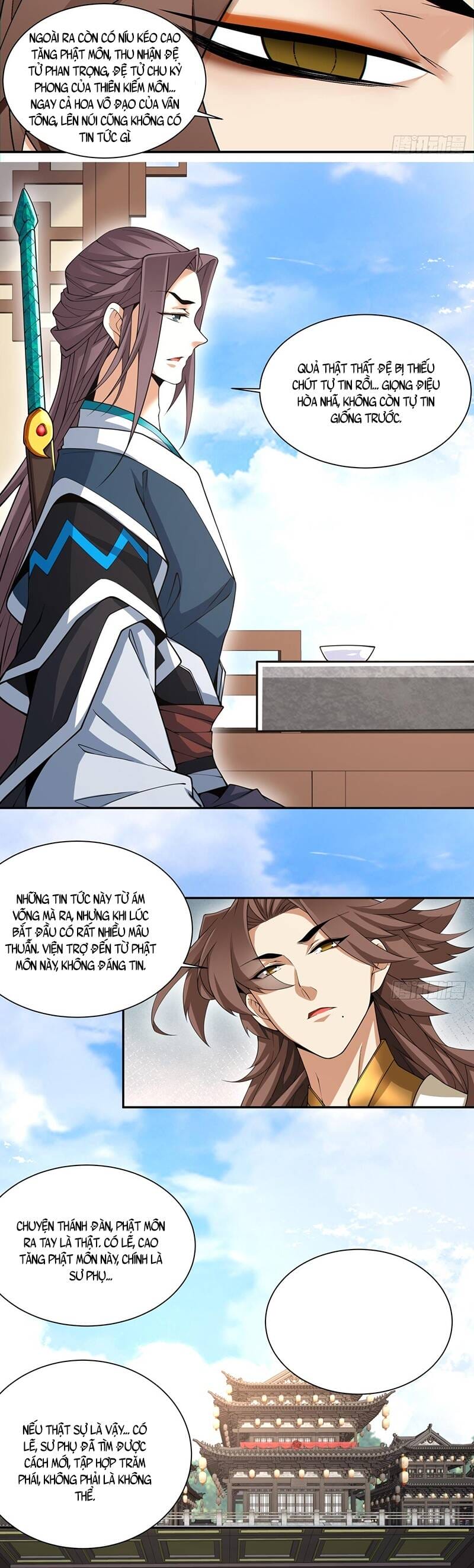 Truyện Tranh Đồ Đệ Của Ta Đều Là Đại Phản Phái trang 4