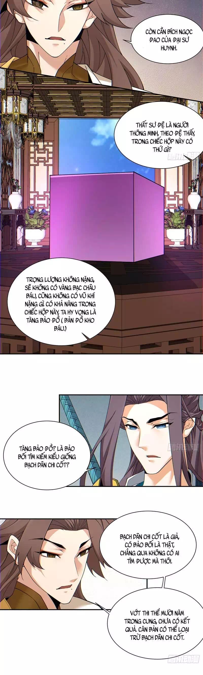 Truyện Tranh Đồ Đệ Của Ta Đều Là Đại Phản Phái trang 4