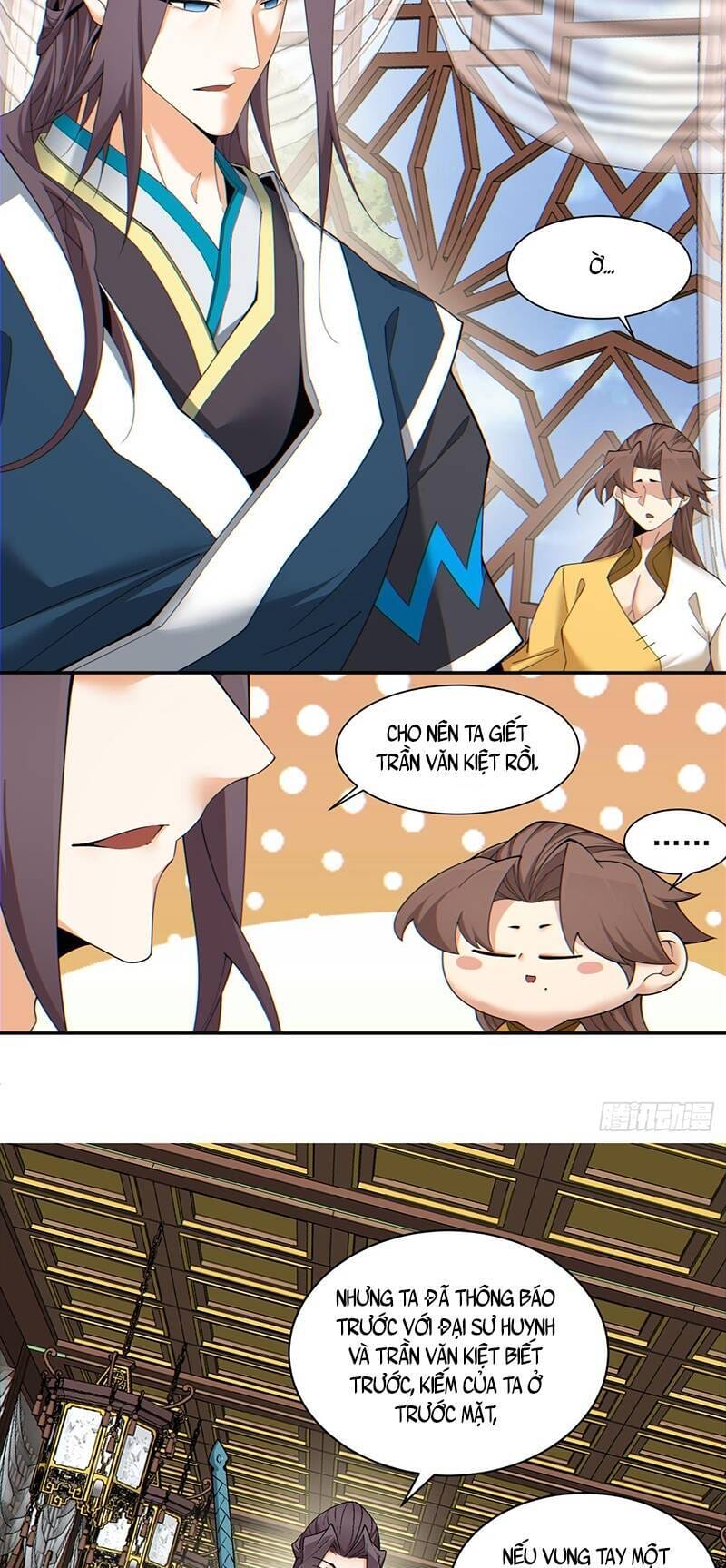 Truyện Tranh Đồ Đệ Của Ta Đều Là Đại Phản Phái trang 4