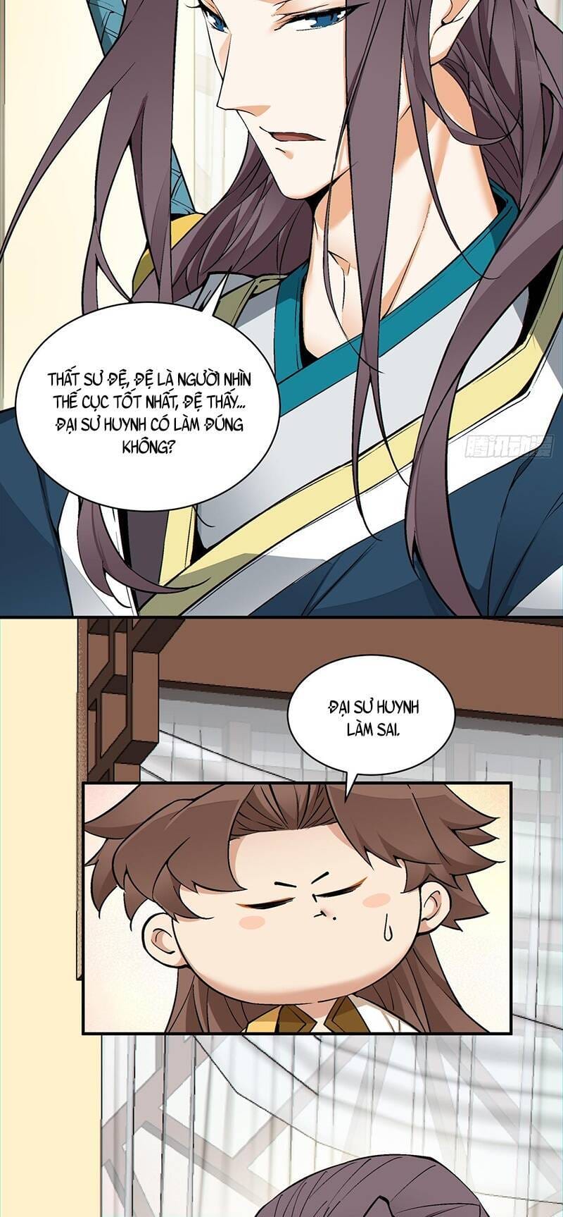 Truyện Tranh Đồ Đệ Của Ta Đều Là Đại Phản Phái trang 4