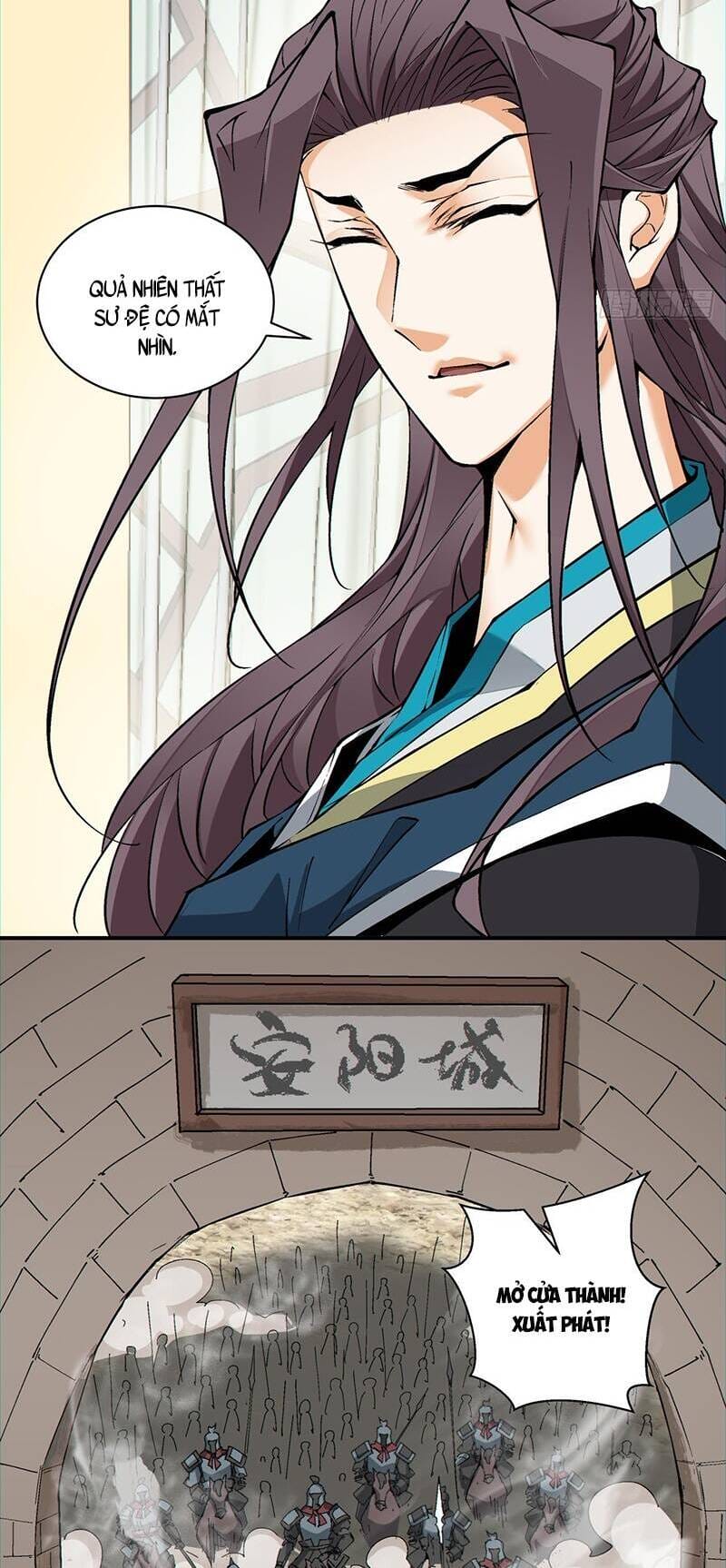 Truyện Tranh Đồ Đệ Của Ta Đều Là Đại Phản Phái trang 4