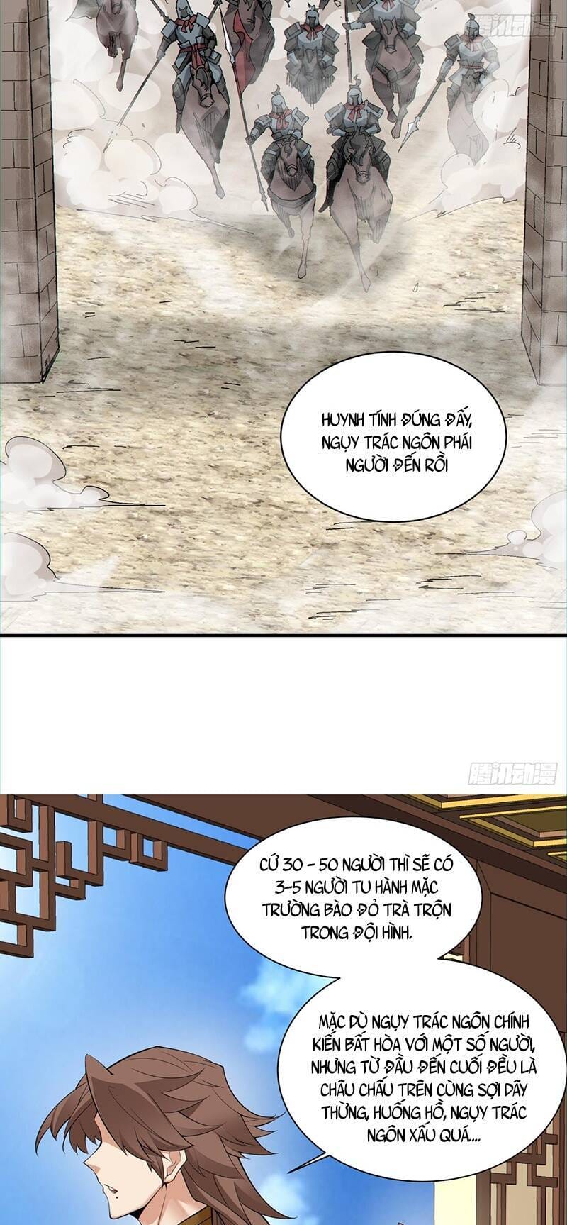 Truyện Tranh Đồ Đệ Của Ta Đều Là Đại Phản Phái trang 4