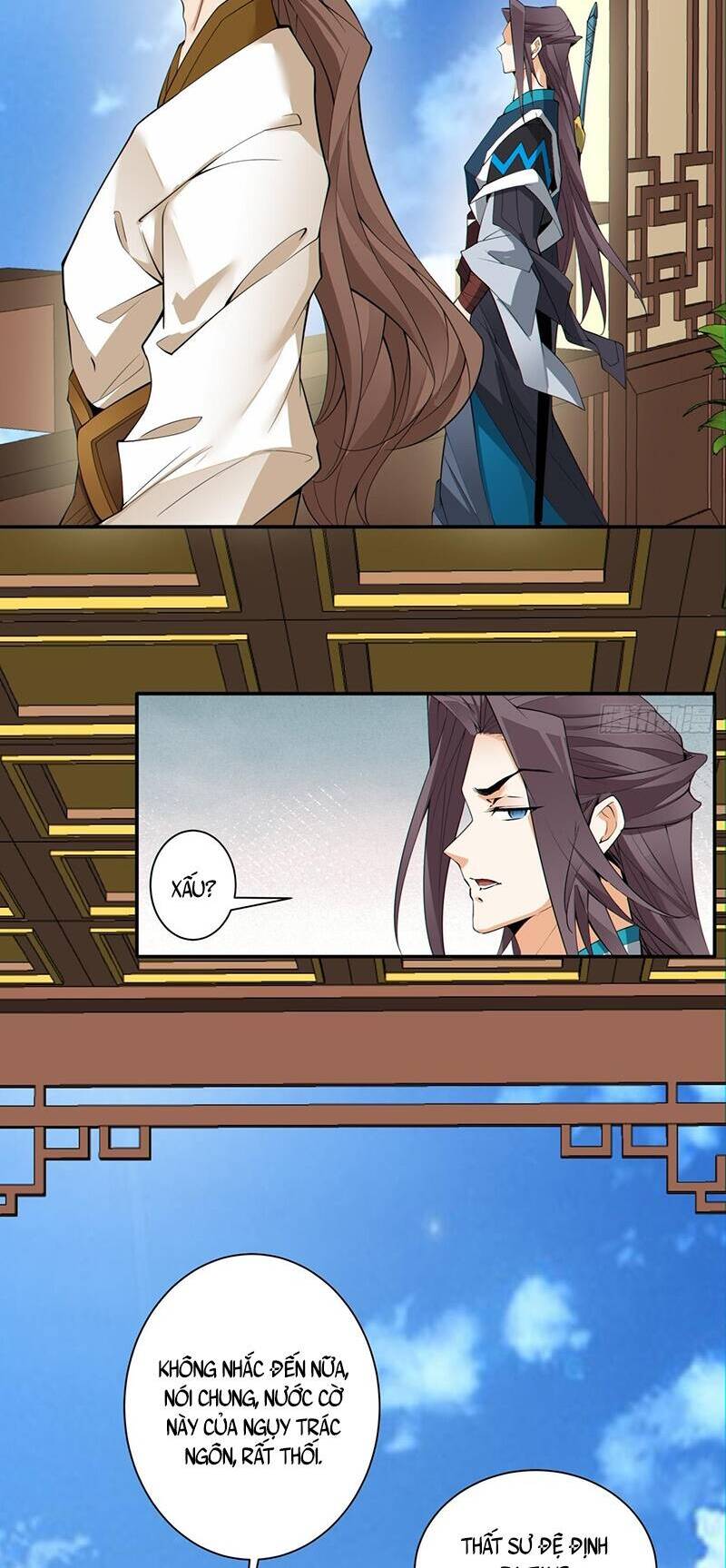 Truyện Tranh Đồ Đệ Của Ta Đều Là Đại Phản Phái trang 4