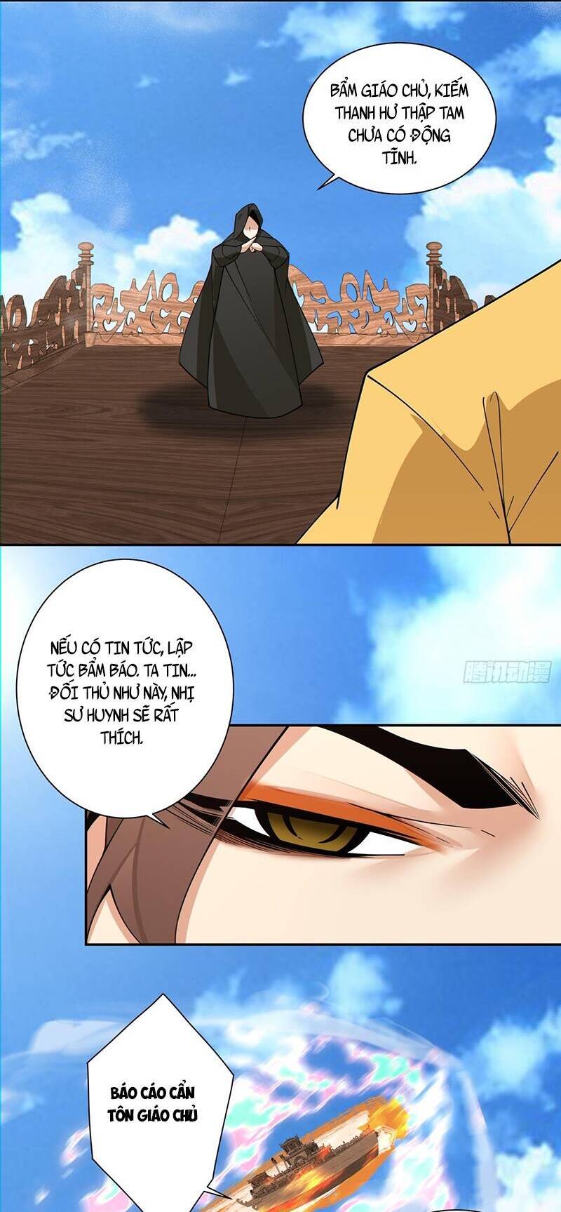 Truyện Tranh Đồ Đệ Của Ta Đều Là Đại Phản Phái trang 4