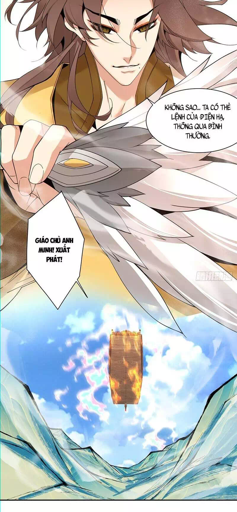 Truyện Tranh Đồ Đệ Của Ta Đều Là Đại Phản Phái trang 4