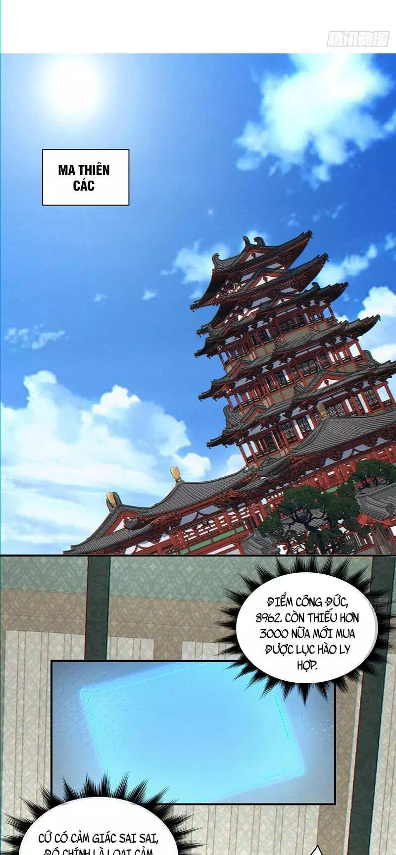 Truyện Tranh Đồ Đệ Của Ta Đều Là Đại Phản Phái trang 4