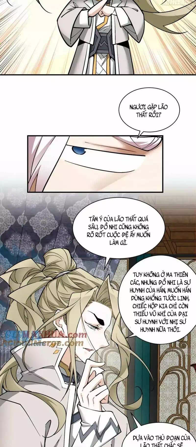 Truyện Tranh Đồ Đệ Của Ta Đều Là Đại Phản Phái trang 4