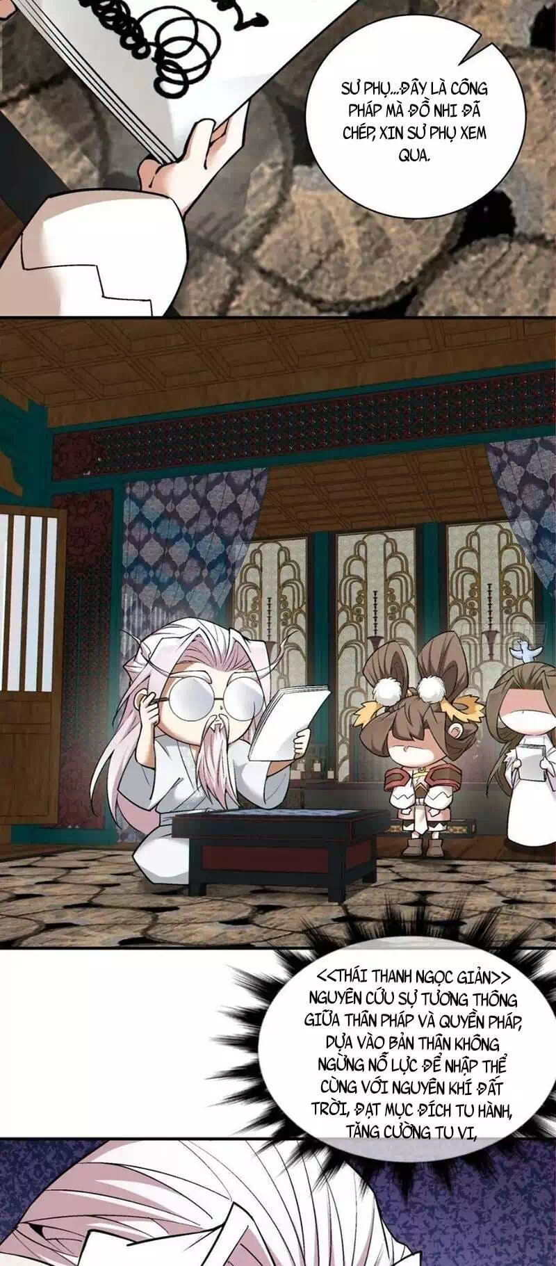 Truyện Tranh Đồ Đệ Của Ta Đều Là Đại Phản Phái trang 4