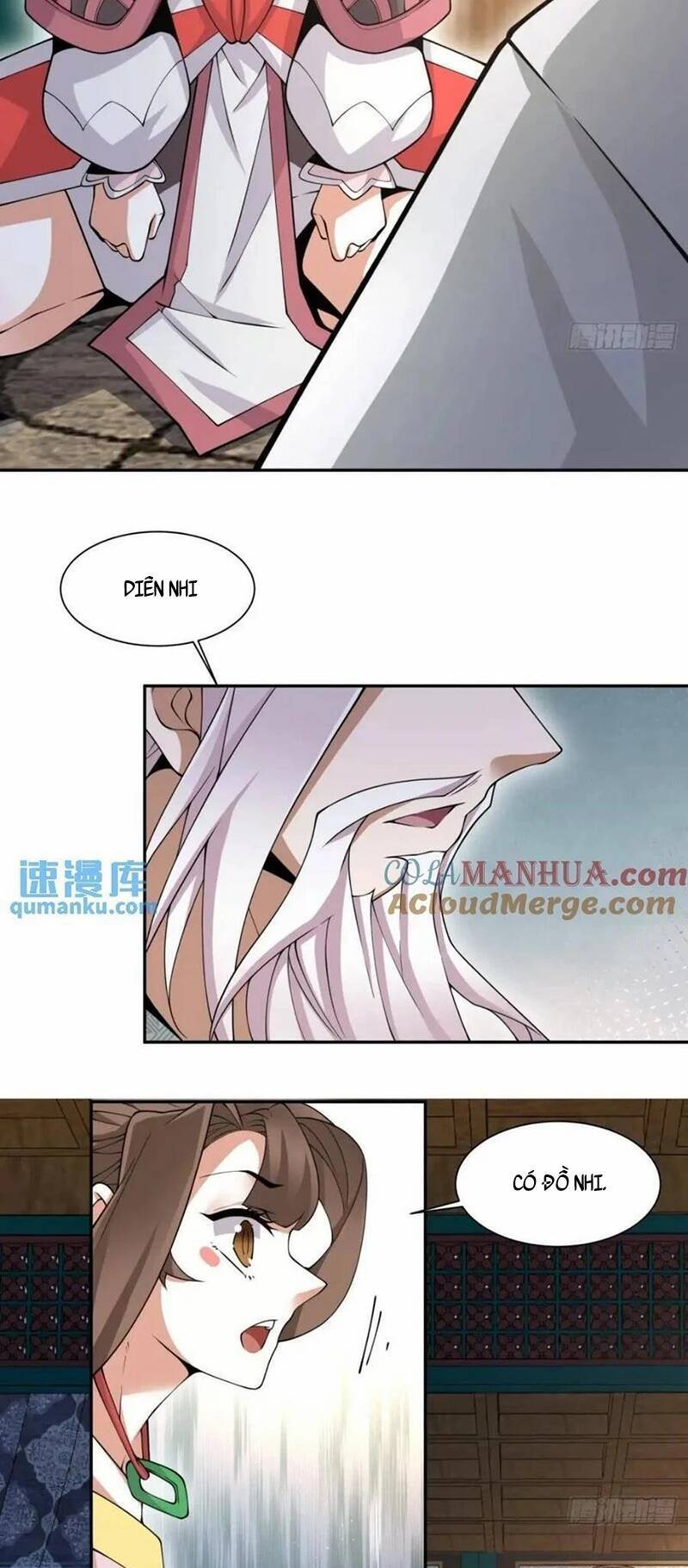 Truyện Tranh Đồ Đệ Của Ta Đều Là Đại Phản Phái trang 4