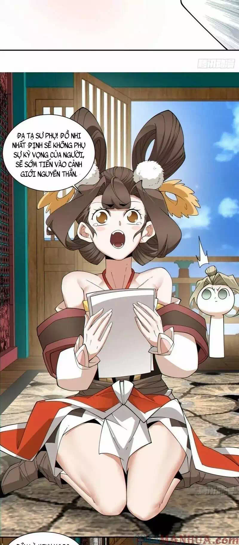 Truyện Tranh Đồ Đệ Của Ta Đều Là Đại Phản Phái trang 4