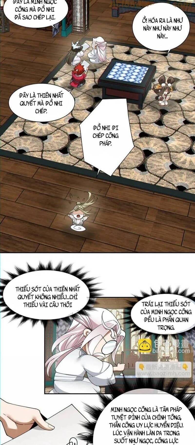 Truyện Tranh Đồ Đệ Của Ta Đều Là Đại Phản Phái trang 4