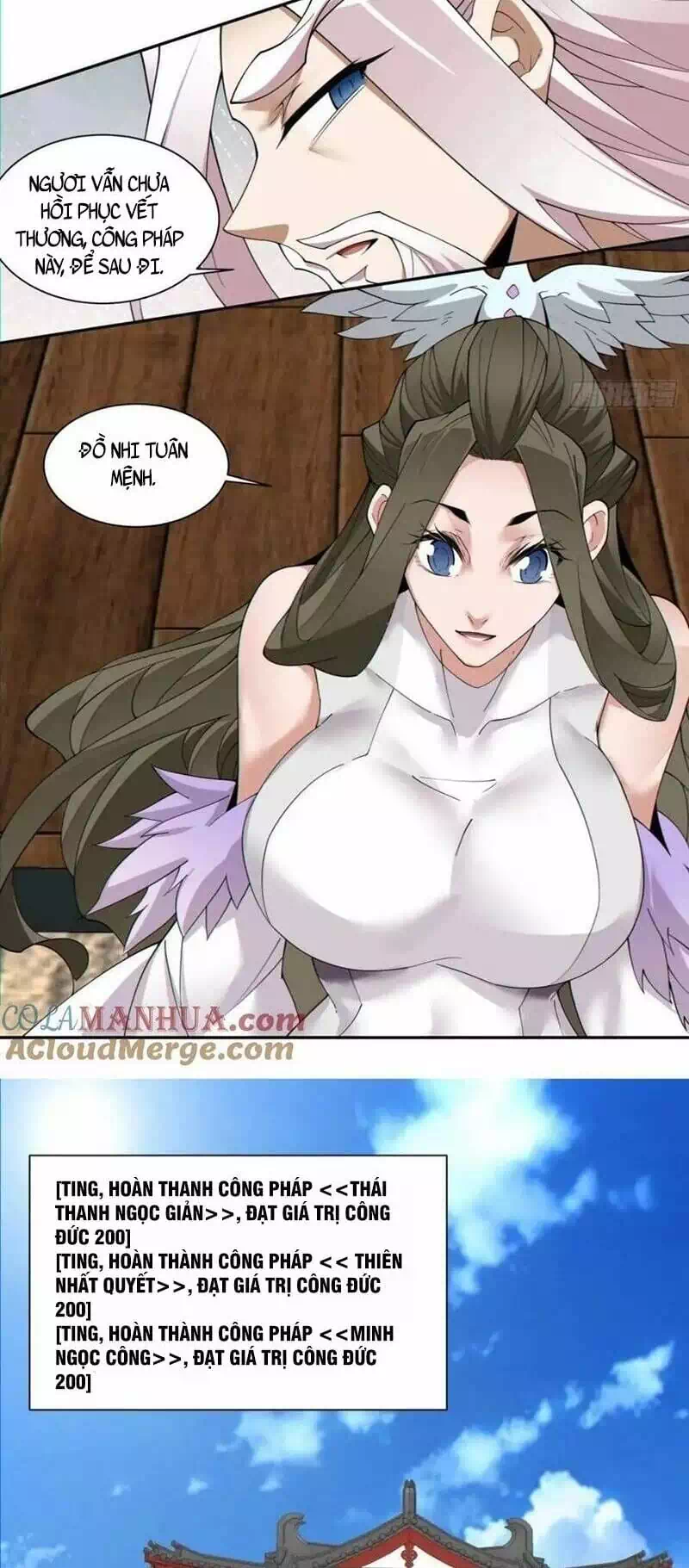 Truyện Tranh Đồ Đệ Của Ta Đều Là Đại Phản Phái trang 4