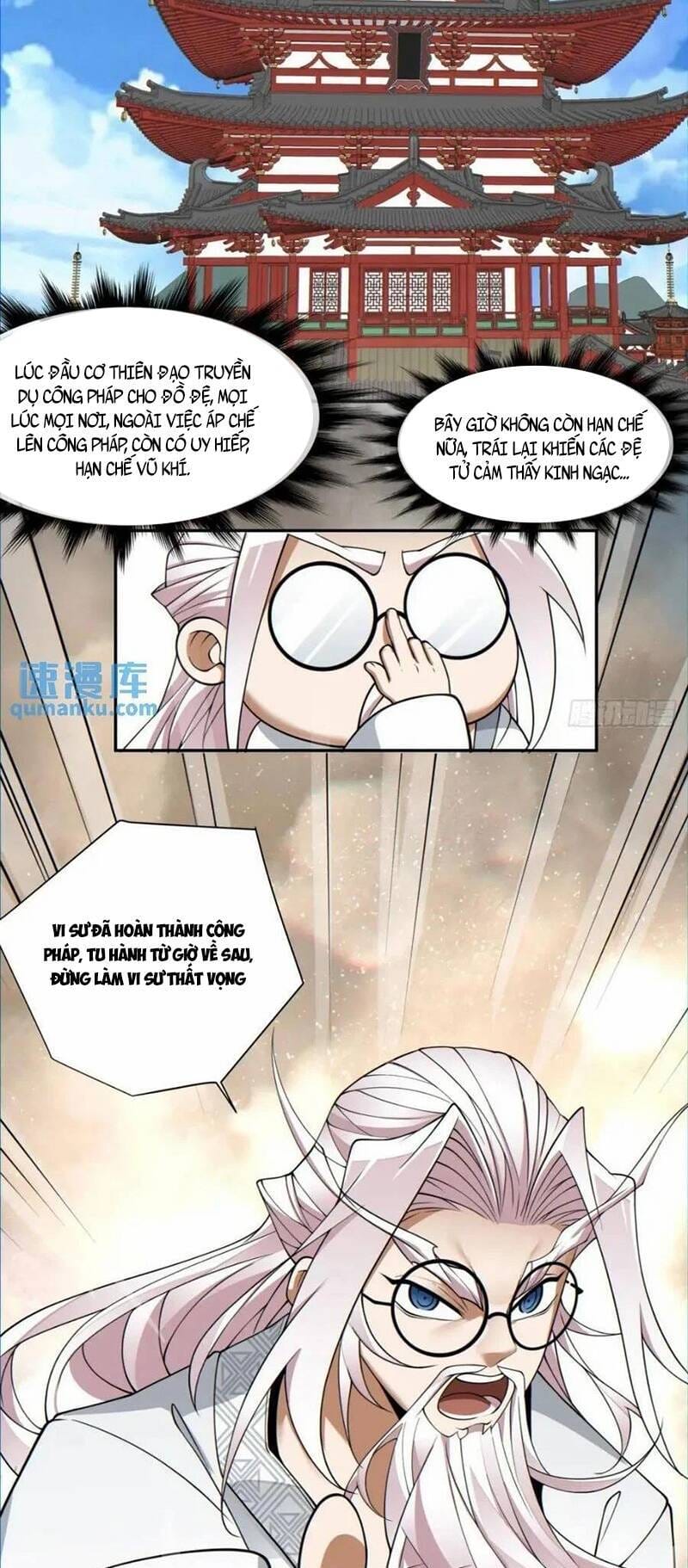 Truyện Tranh Đồ Đệ Của Ta Đều Là Đại Phản Phái trang 4