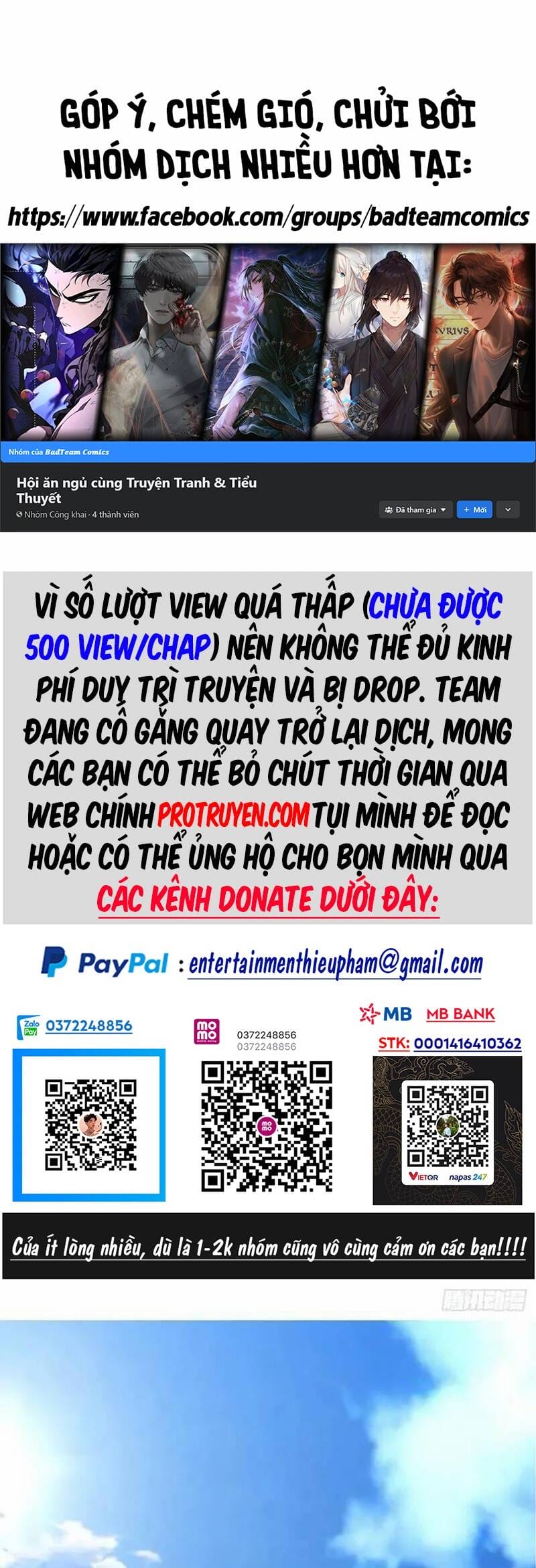 Truyện Tranh Đồ Đệ Của Ta Đều Là Đại Phản Phái trang 4