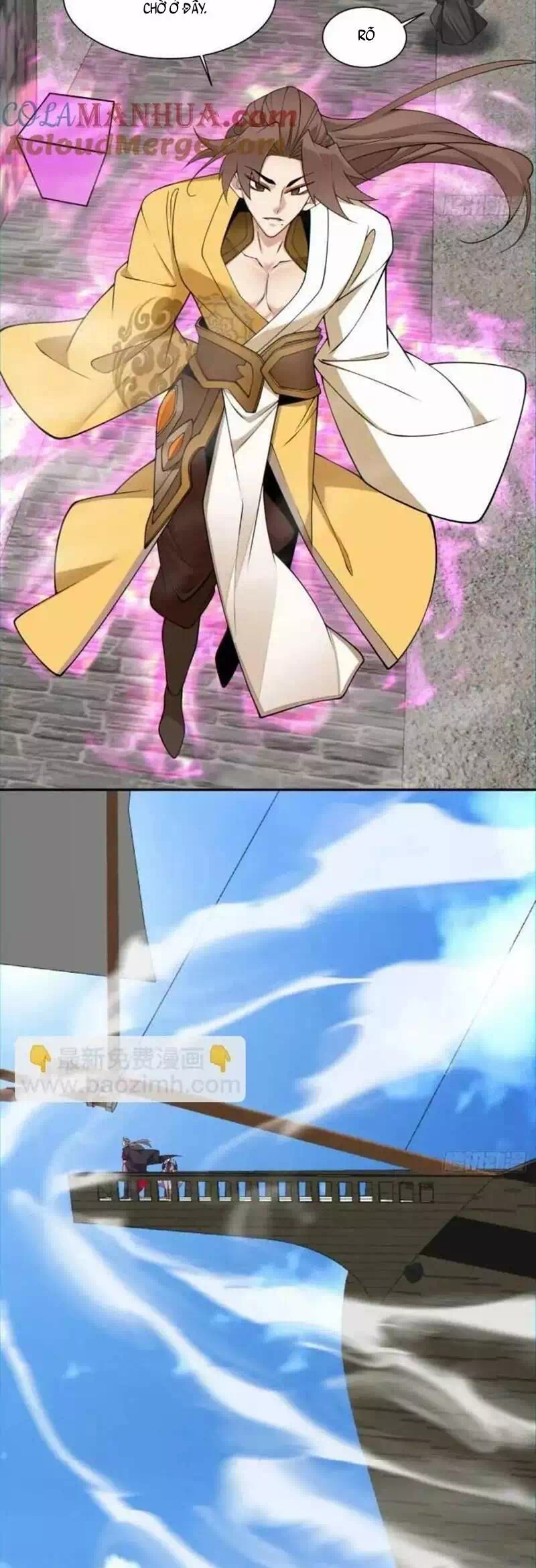 Truyện Tranh Đồ Đệ Của Ta Đều Là Đại Phản Phái trang 4