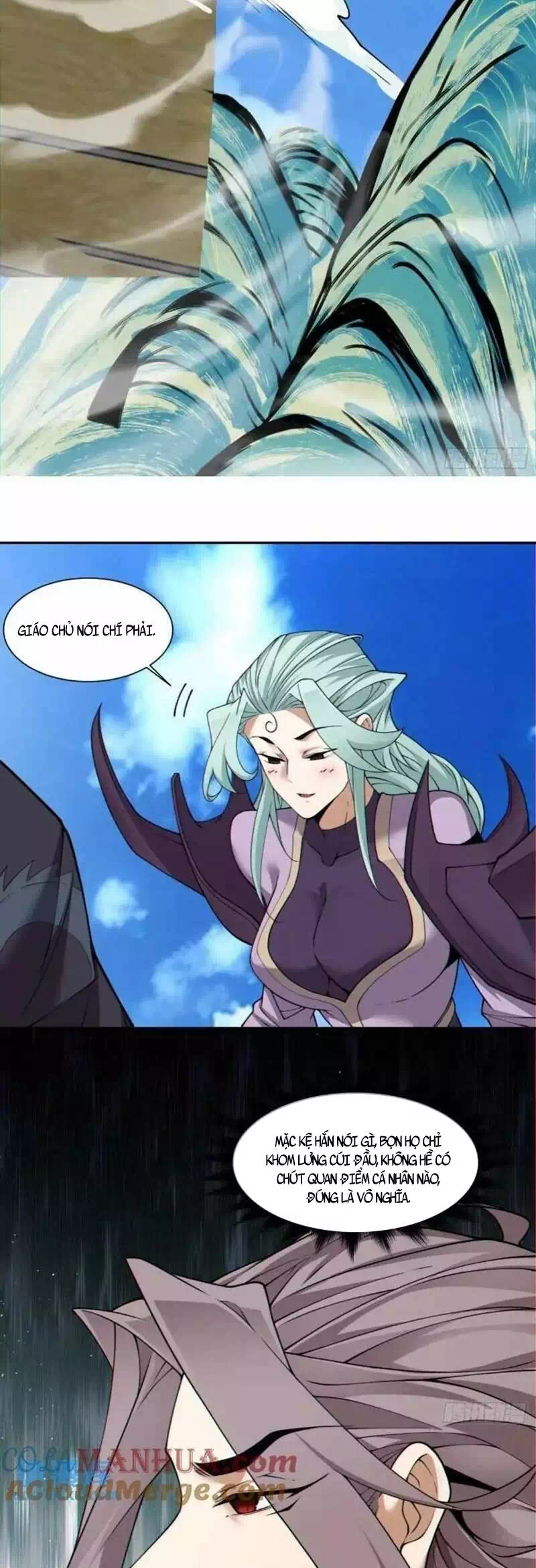 Truyện Tranh Đồ Đệ Của Ta Đều Là Đại Phản Phái trang 4