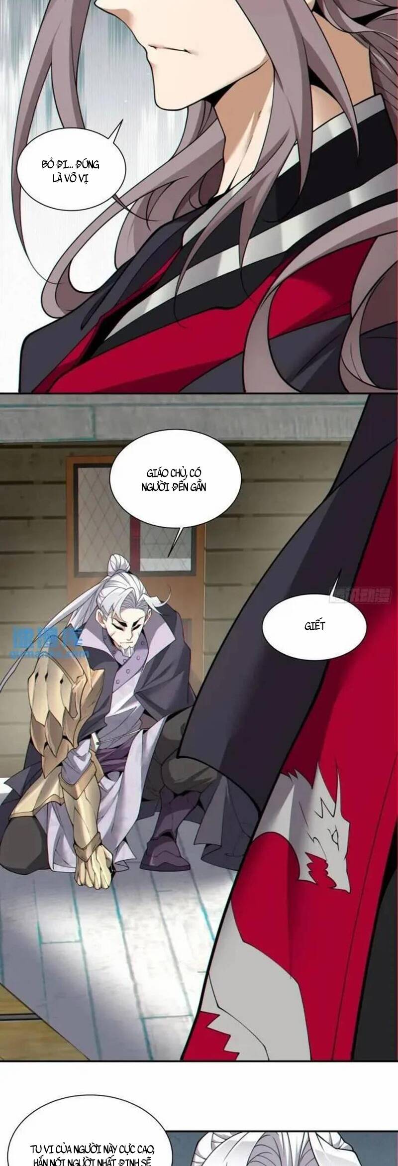 Truyện Tranh Đồ Đệ Của Ta Đều Là Đại Phản Phái trang 4