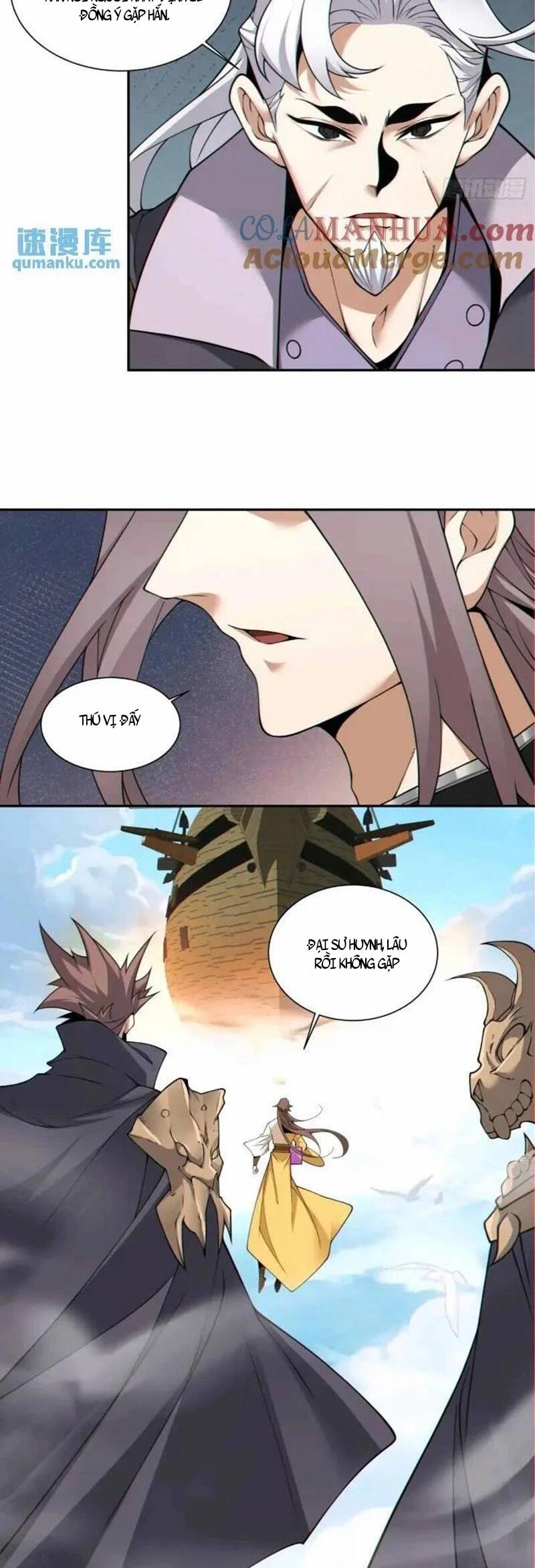 Truyện Tranh Đồ Đệ Của Ta Đều Là Đại Phản Phái trang 4