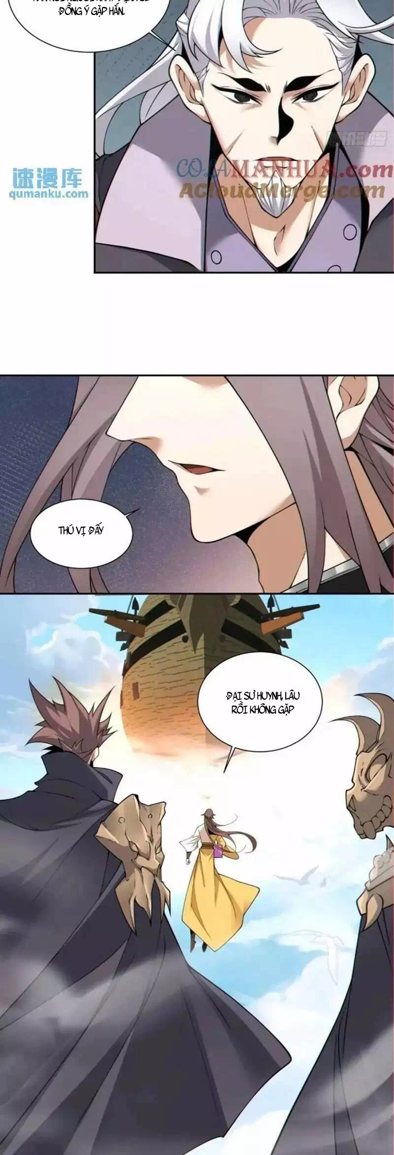 Truyện Tranh Đồ Đệ Của Ta Đều Là Đại Phản Phái trang 4