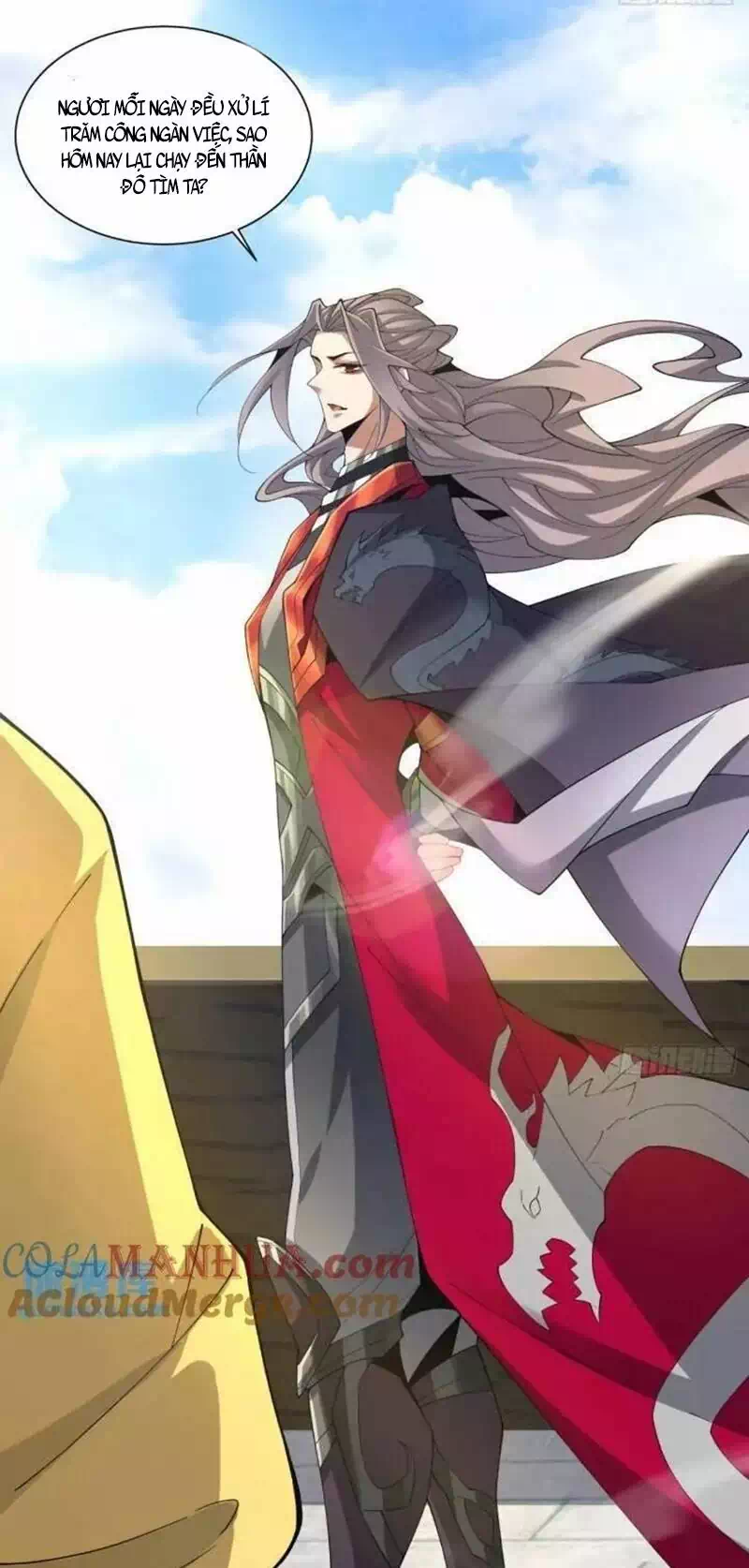 Truyện Tranh Đồ Đệ Của Ta Đều Là Đại Phản Phái trang 4