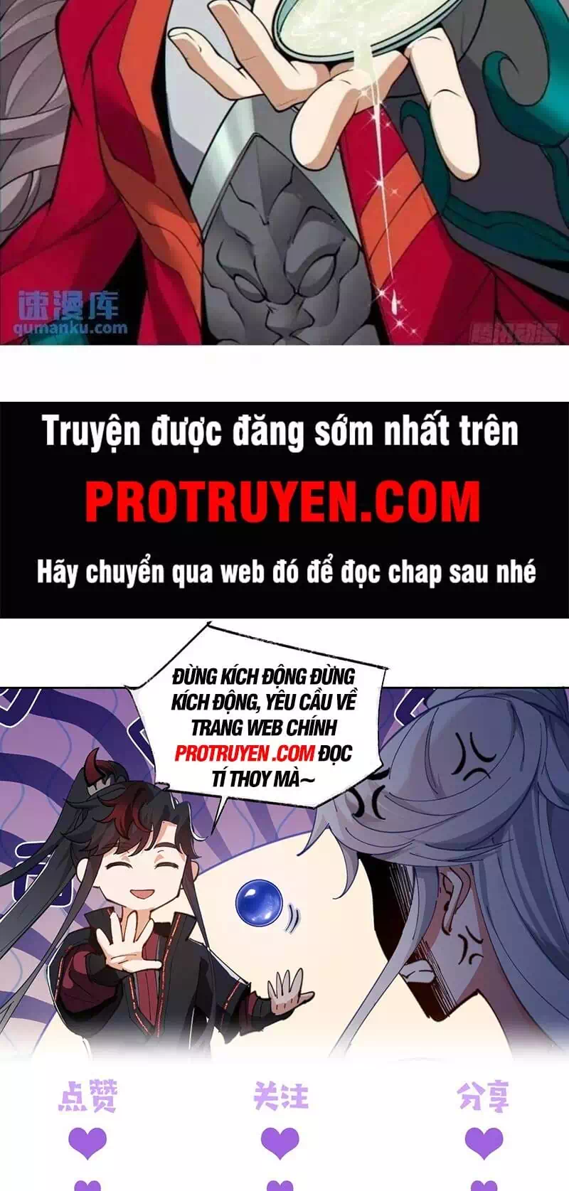 Truyện Tranh Đồ Đệ Của Ta Đều Là Đại Phản Phái trang 4