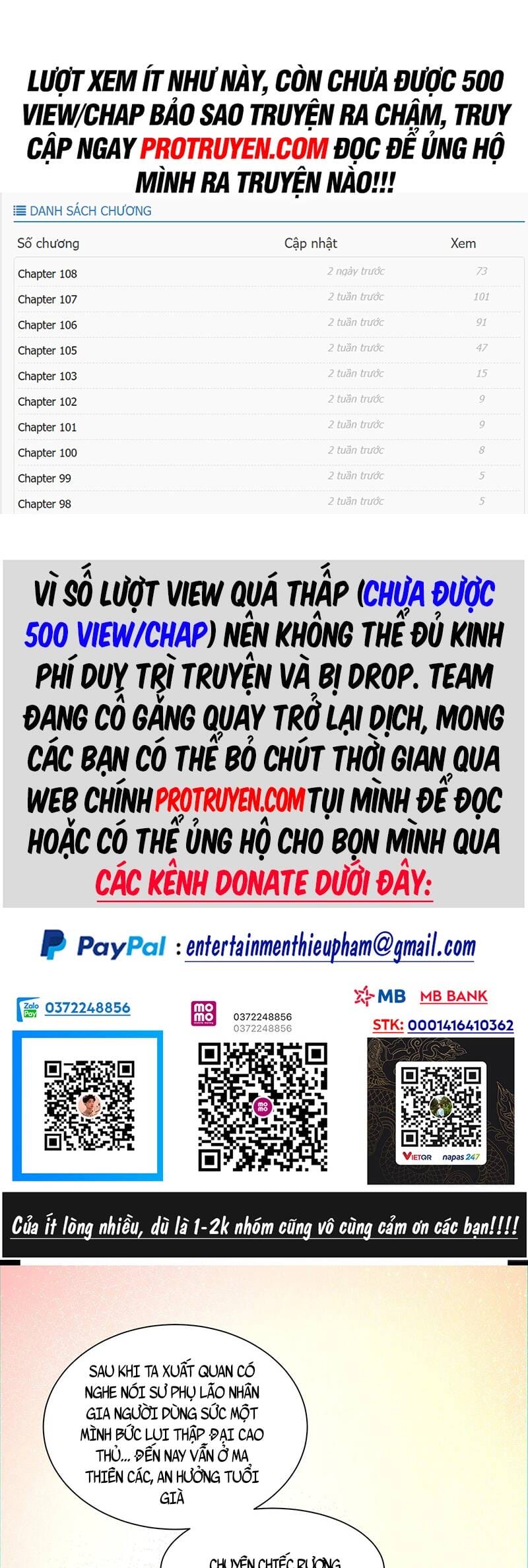 Truyện Tranh Đồ Đệ Của Ta Đều Là Đại Phản Phái trang 4131