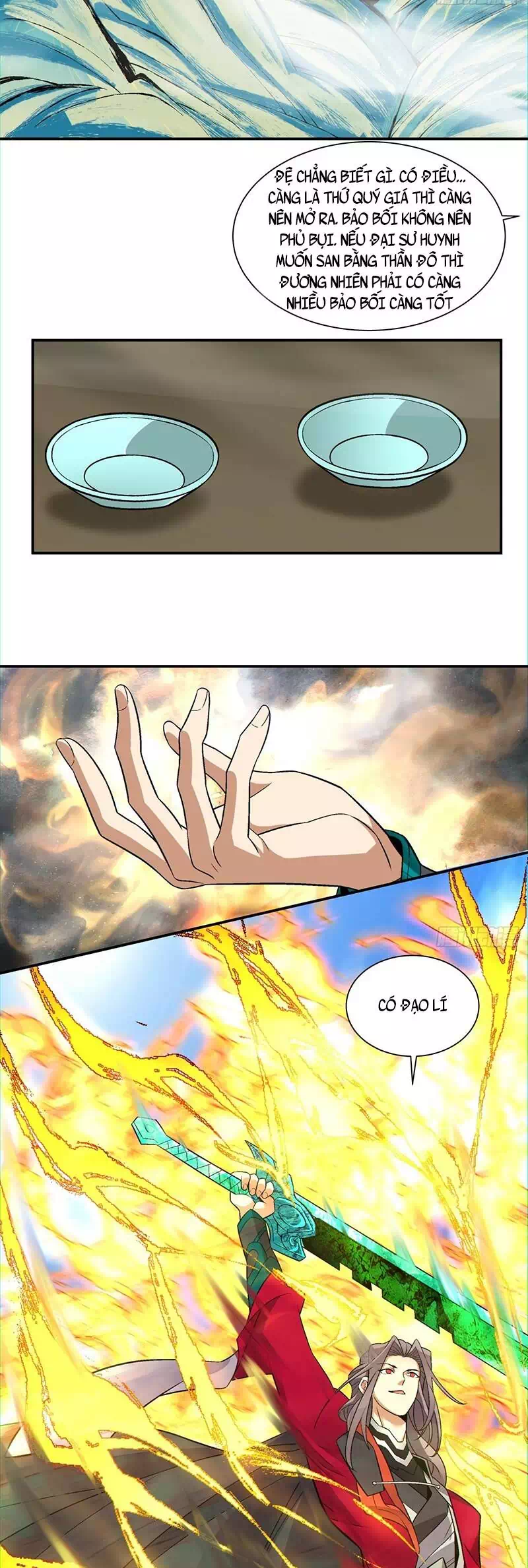 Truyện Tranh Đồ Đệ Của Ta Đều Là Đại Phản Phái trang 4