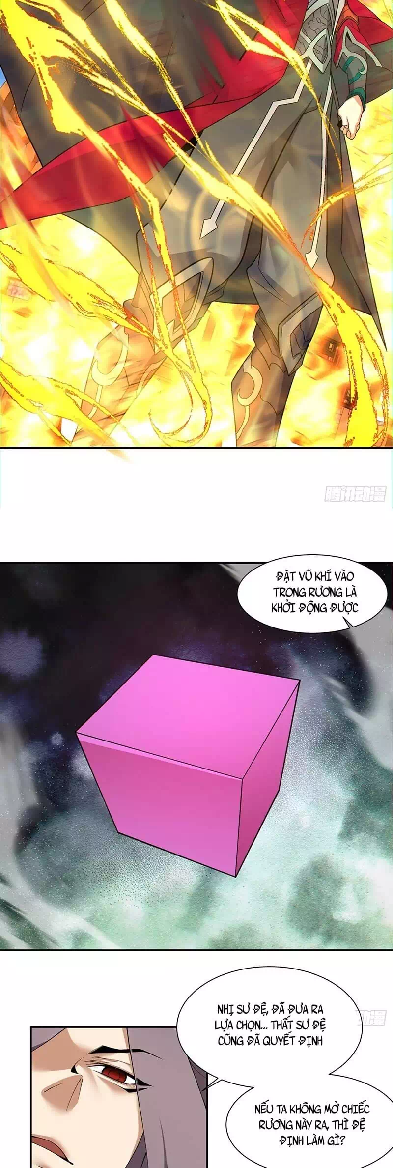 Truyện Tranh Đồ Đệ Của Ta Đều Là Đại Phản Phái trang 4