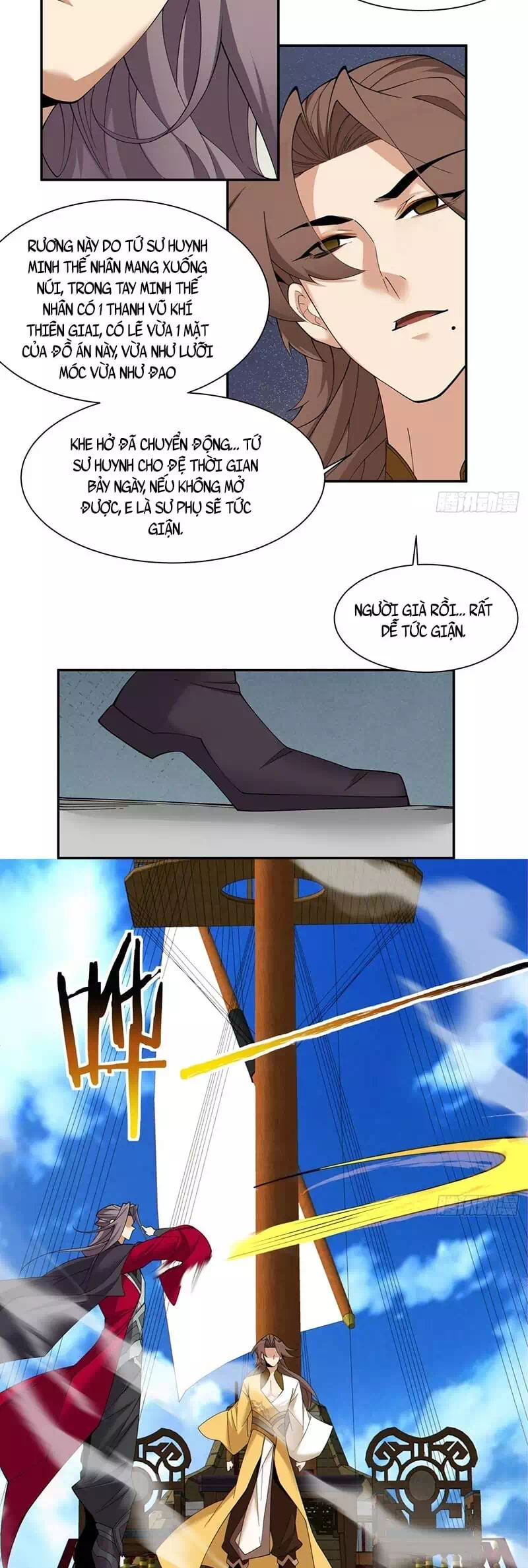 Truyện Tranh Đồ Đệ Của Ta Đều Là Đại Phản Phái trang 4