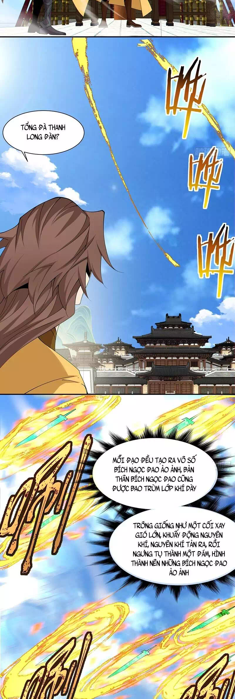 Truyện Tranh Đồ Đệ Của Ta Đều Là Đại Phản Phái trang 4