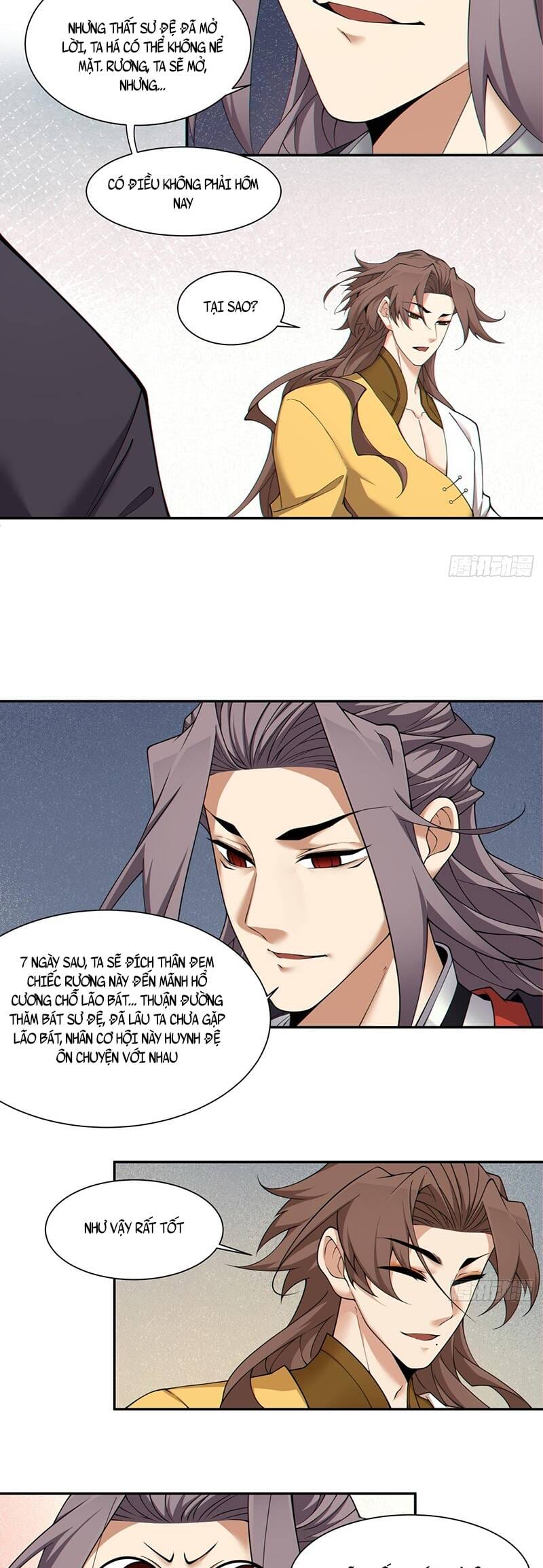 Truyện Tranh Đồ Đệ Của Ta Đều Là Đại Phản Phái trang 4