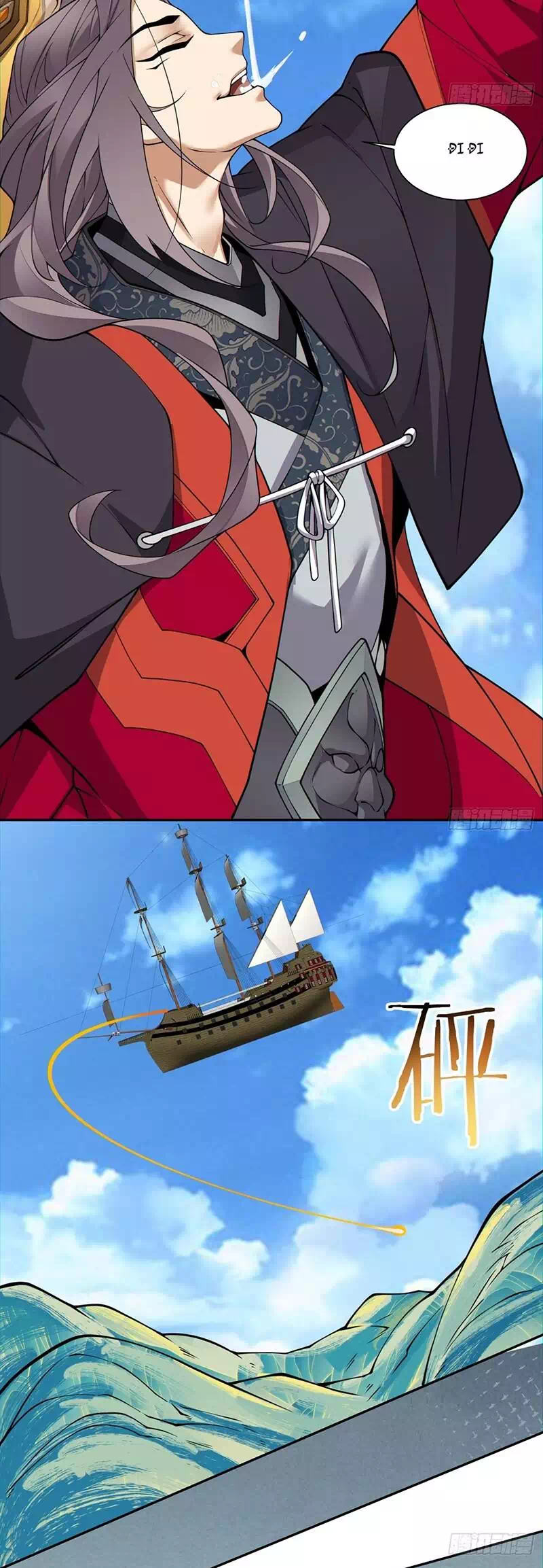 Truyện Tranh Đồ Đệ Của Ta Đều Là Đại Phản Phái trang 4