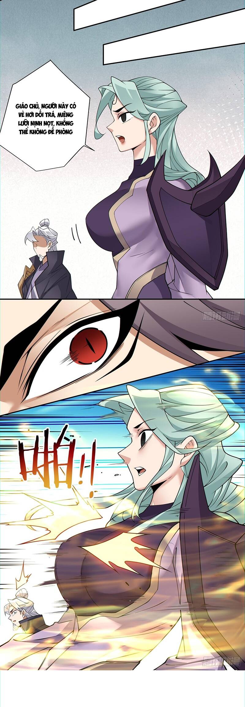 Truyện Tranh Đồ Đệ Của Ta Đều Là Đại Phản Phái trang 4