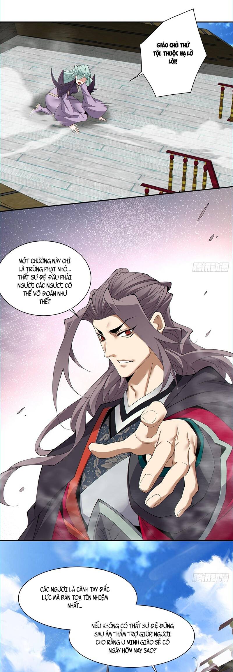 Truyện Tranh Đồ Đệ Của Ta Đều Là Đại Phản Phái trang 4
