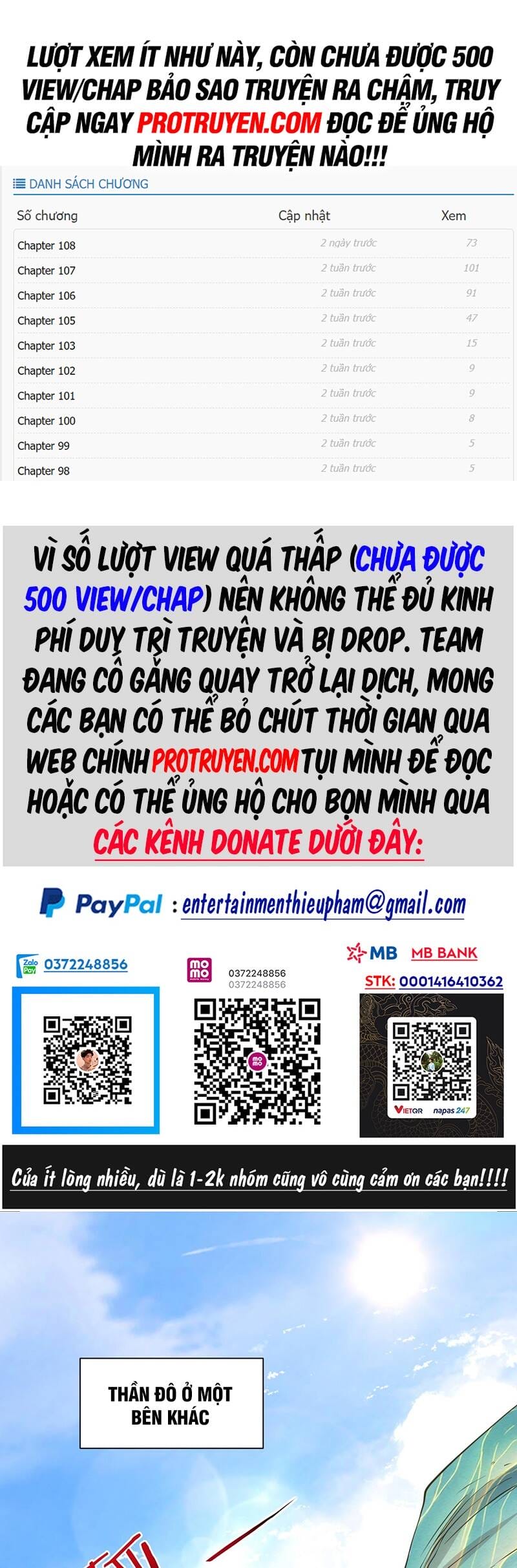 Truyện Tranh Đồ Đệ Của Ta Đều Là Đại Phản Phái trang 4