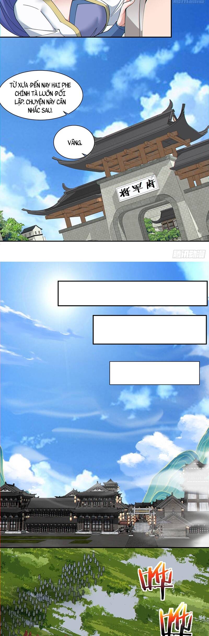 Truyện Tranh Đồ Đệ Của Ta Đều Là Đại Phản Phái trang 4