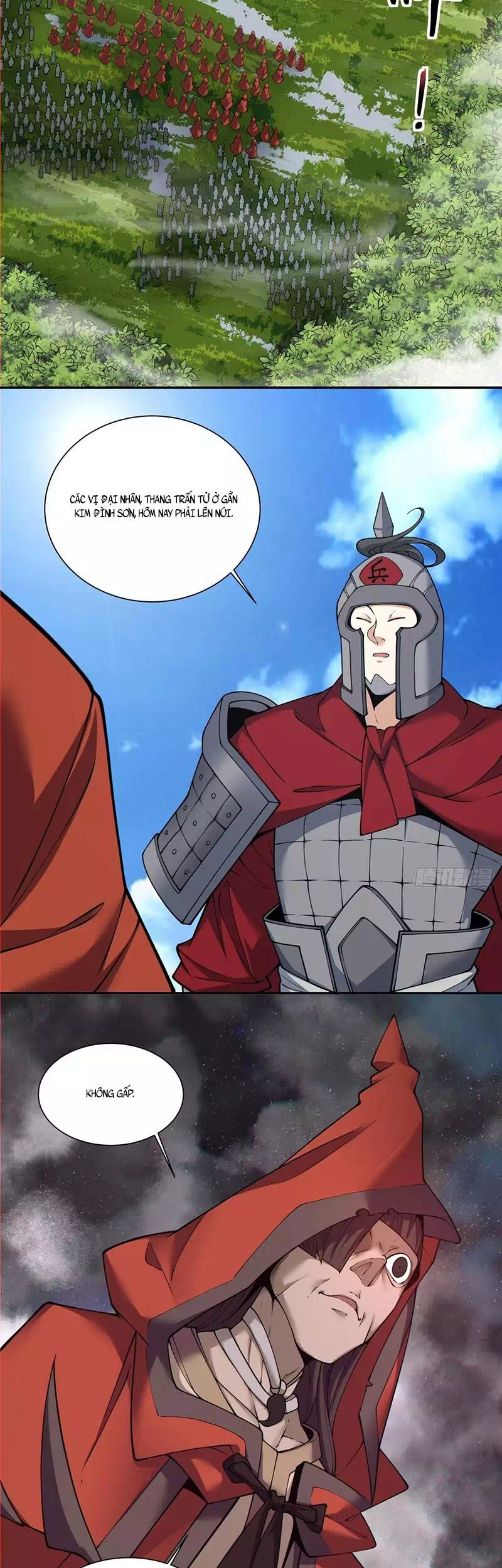 Truyện Tranh Đồ Đệ Của Ta Đều Là Đại Phản Phái trang 4