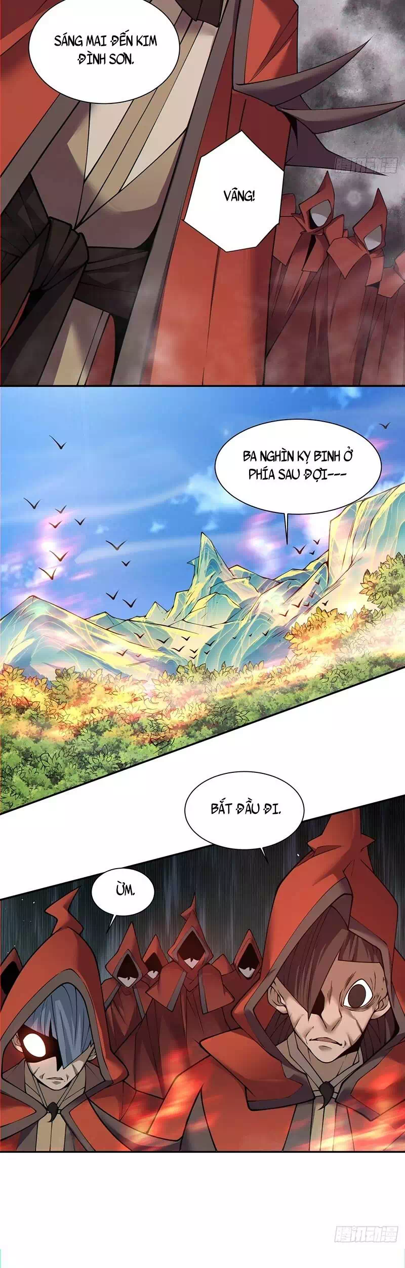 Truyện Tranh Đồ Đệ Của Ta Đều Là Đại Phản Phái trang 4