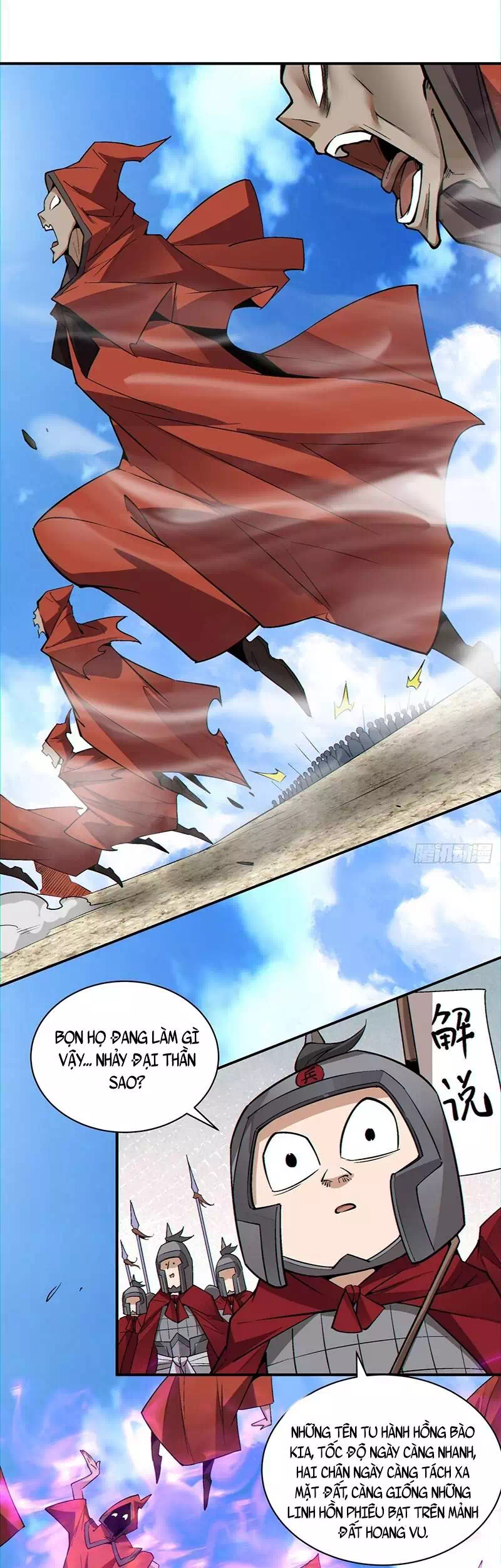 Truyện Tranh Đồ Đệ Của Ta Đều Là Đại Phản Phái trang 4