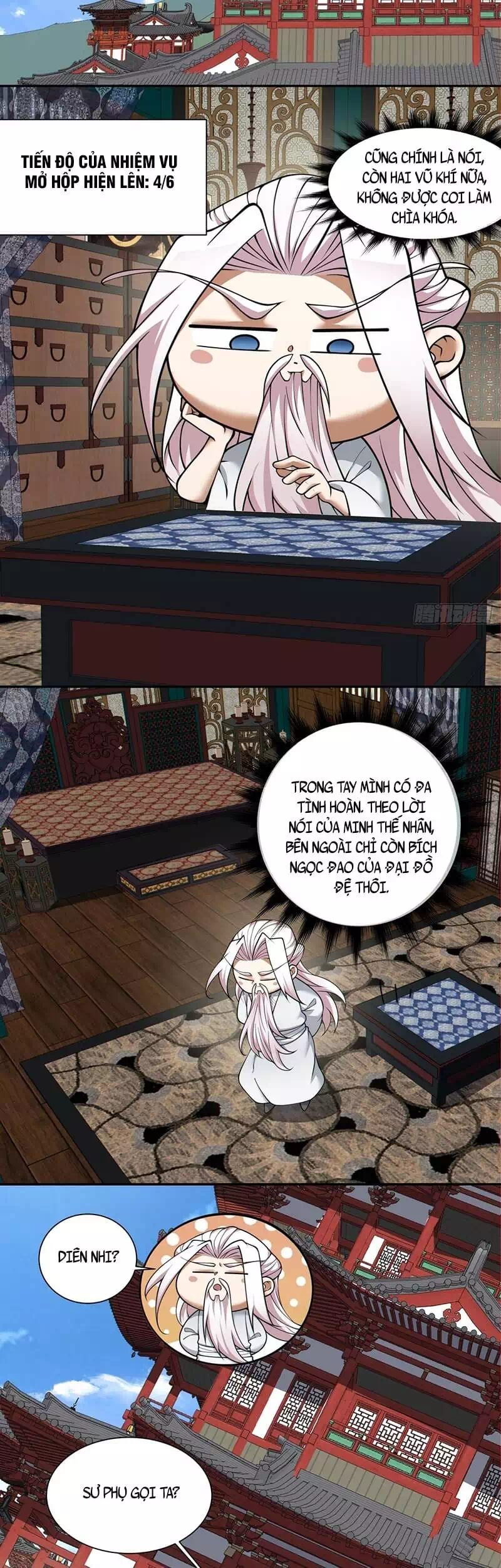 Truyện Tranh Đồ Đệ Của Ta Đều Là Đại Phản Phái trang 4