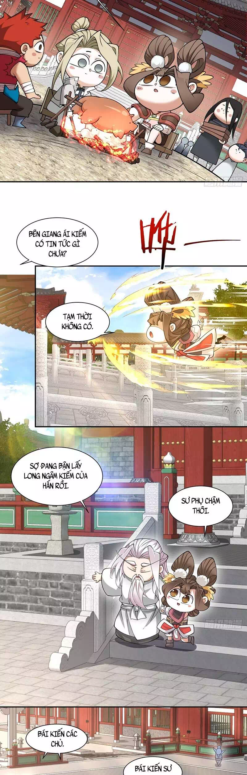 Truyện Tranh Đồ Đệ Của Ta Đều Là Đại Phản Phái trang 4