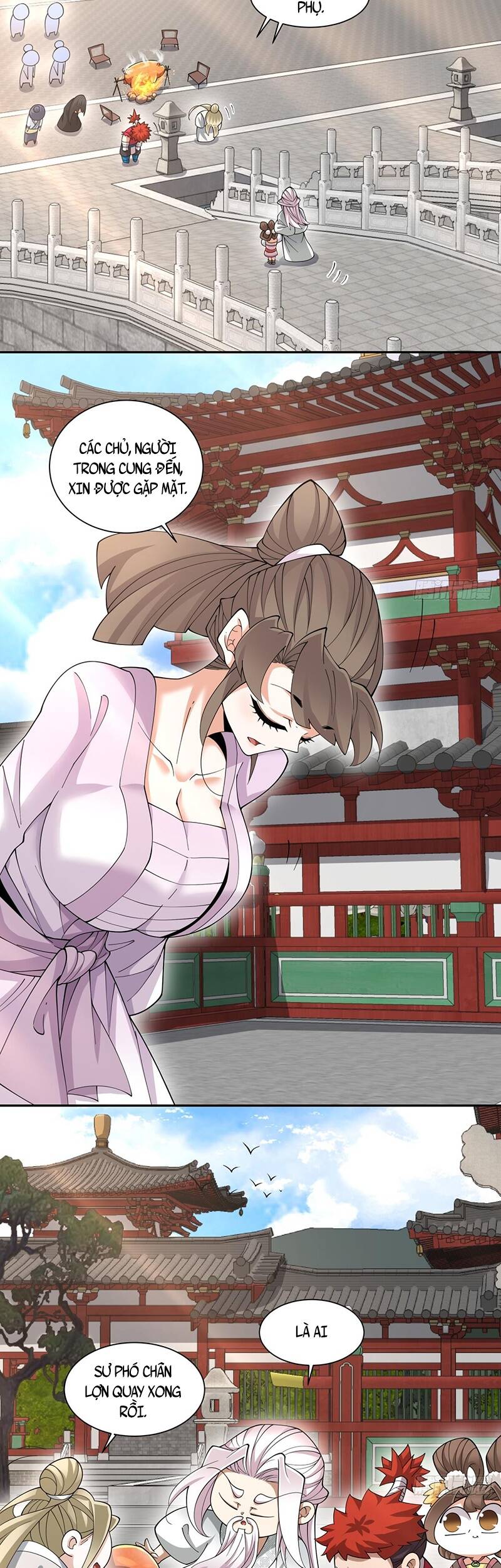 Truyện Tranh Đồ Đệ Của Ta Đều Là Đại Phản Phái trang 4