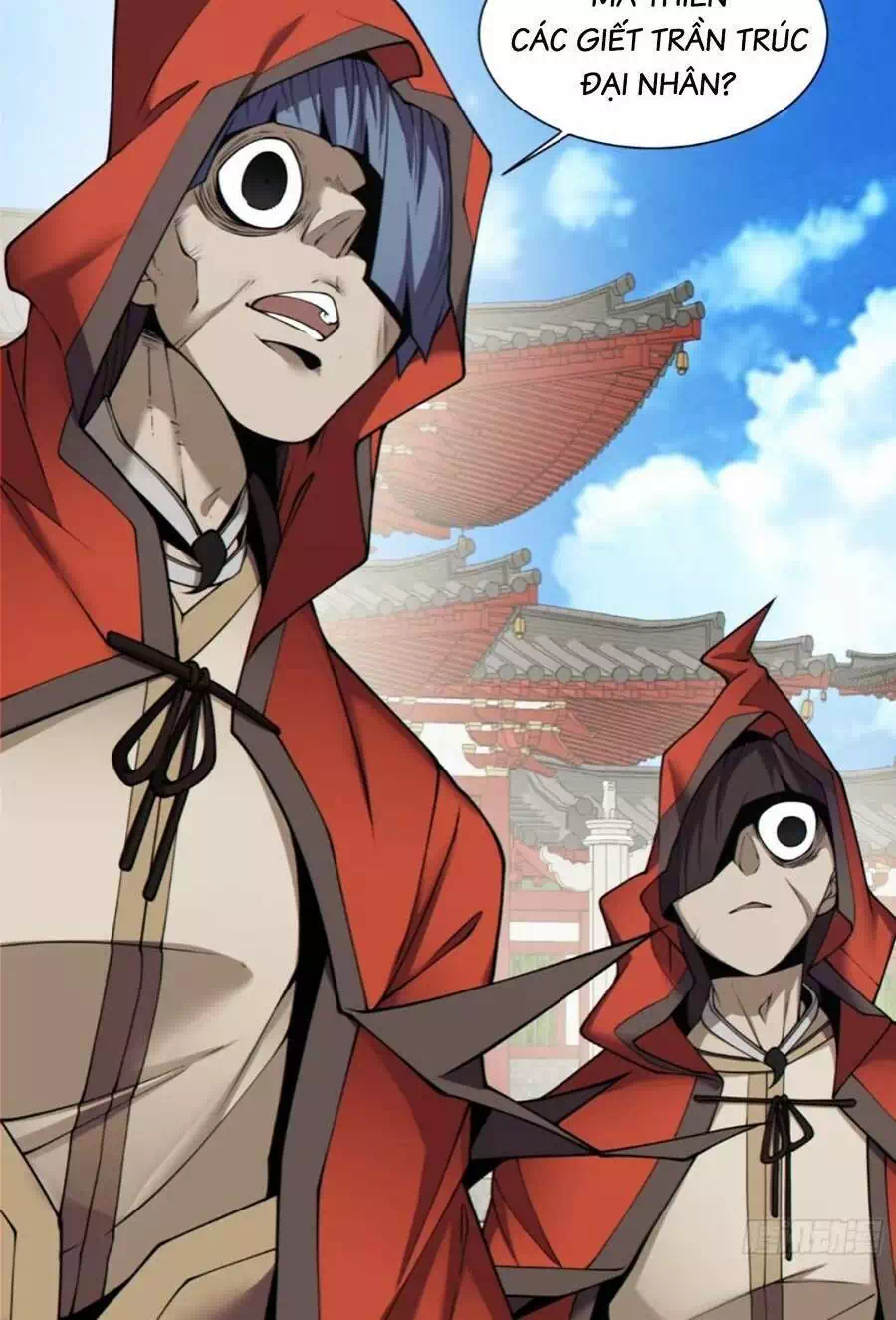 Truyện Tranh Đồ Đệ Của Ta Đều Là Đại Phản Phái trang 4