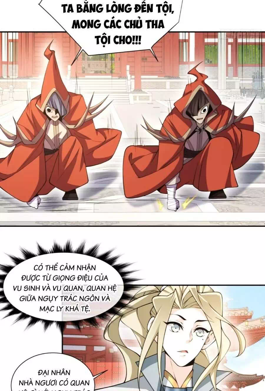 Truyện Tranh Đồ Đệ Của Ta Đều Là Đại Phản Phái trang 4