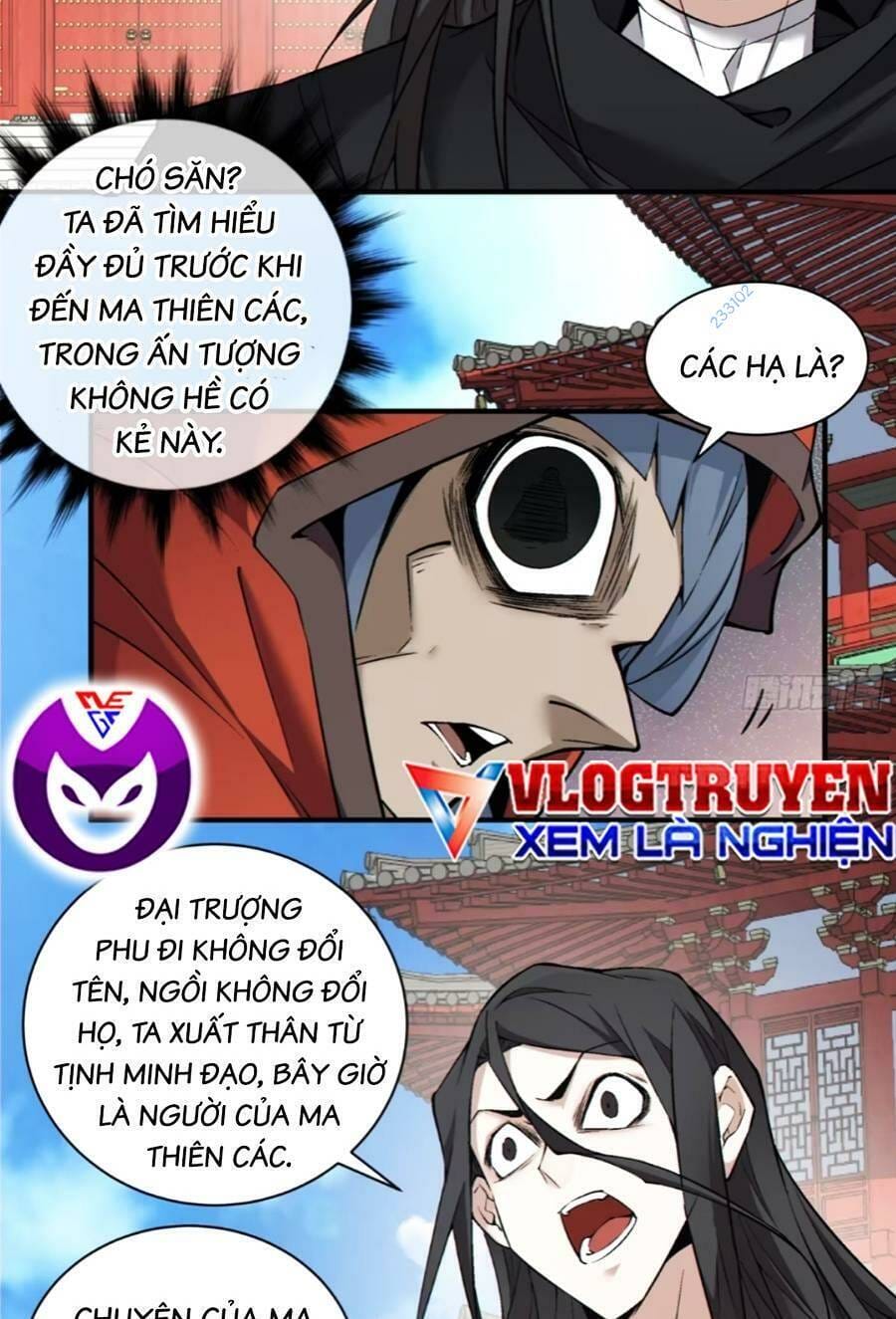 Truyện Tranh Đồ Đệ Của Ta Đều Là Đại Phản Phái trang 4